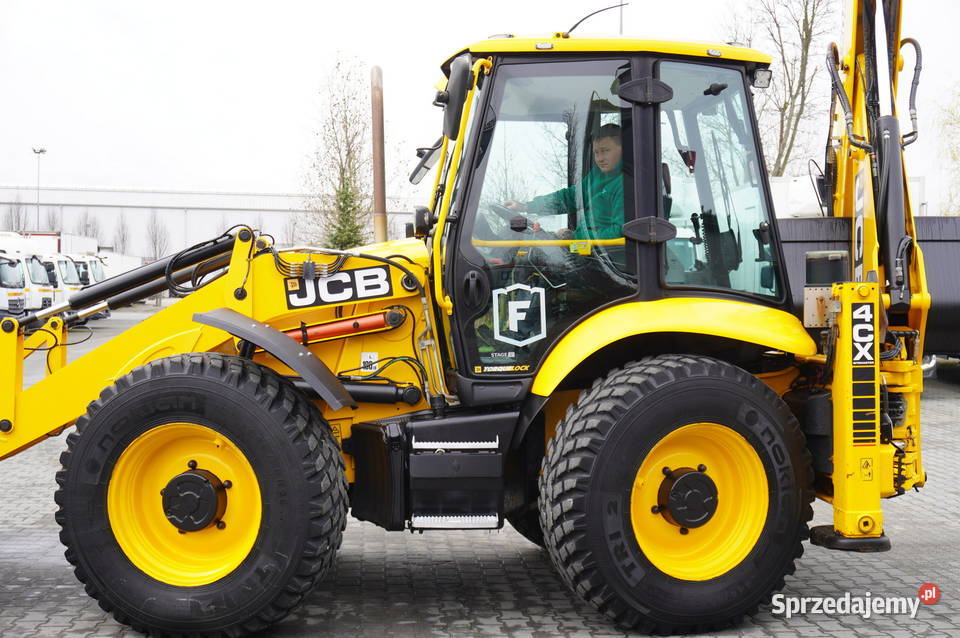 Koparkoładowarka JCB 4CX PRO 3800 MTH 2022 Kraków