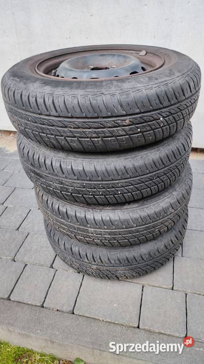 Komplet Kół Stalowych 13 Opel Corsa C Barum 6 mm podkarpackie Krosno