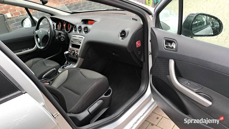 Peugeot 308 120 VTi Automatik Premium Lift Led centralny zamek Goczałkowice-Zdrój sprzedam