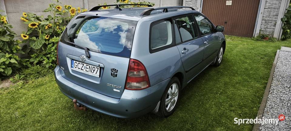Toyota Corolla e12 kombi 16 VVTi manualna Grodzisk Wielkopolski