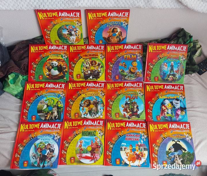 Kolekcja dreamworks Kultowe animacje