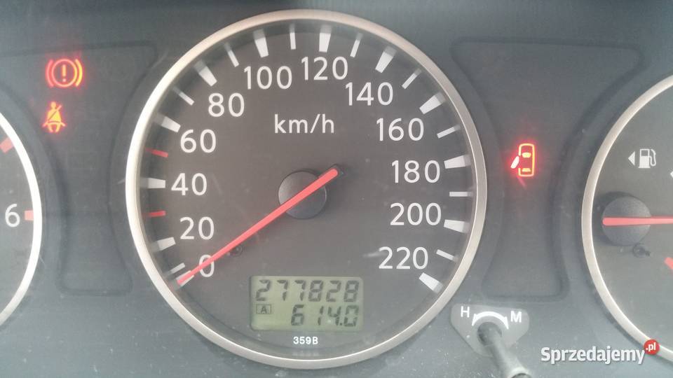 Nissan xTrail 4x4 22 dCi 136 r 2005 Samochód Kraków
