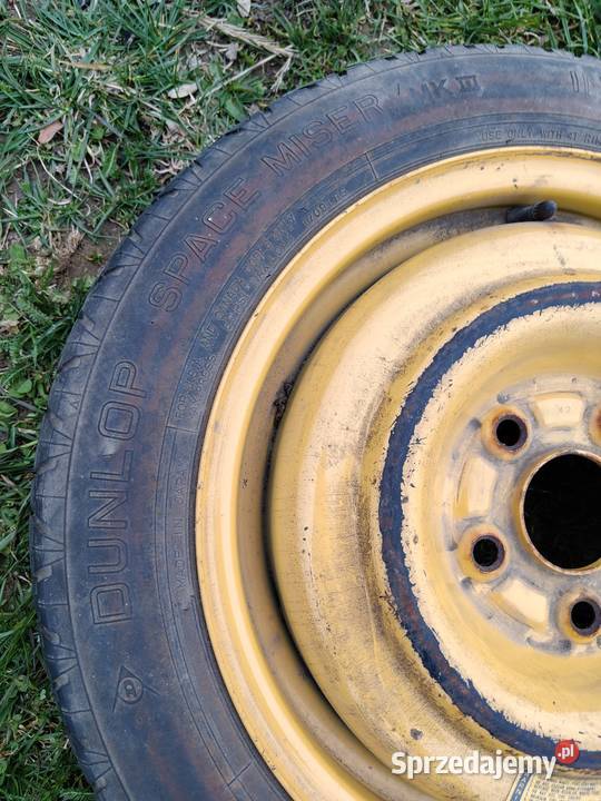 Koło dojazdowe 15 5x1143 Honda Accord Civic świętokrzyskie Iwaniska