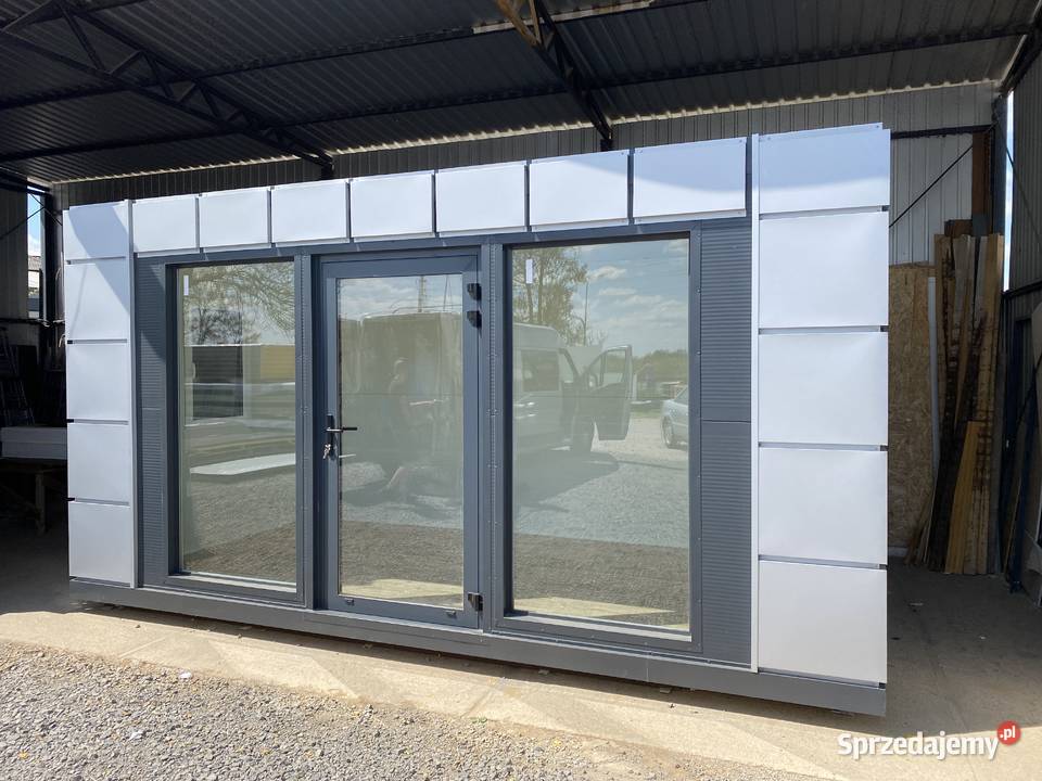 Pawilon 6x3 m Klimatyzacja Lamele Producent 18 m