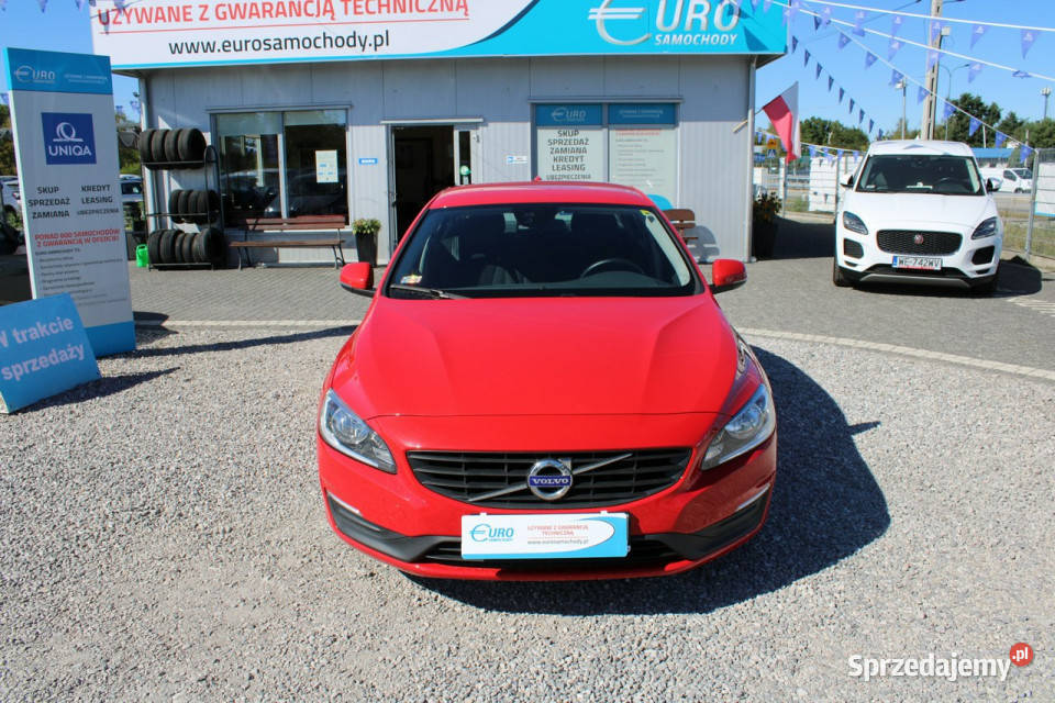 Volvo S60 FVatGwarancjaSalon mazowieckie Warszawa