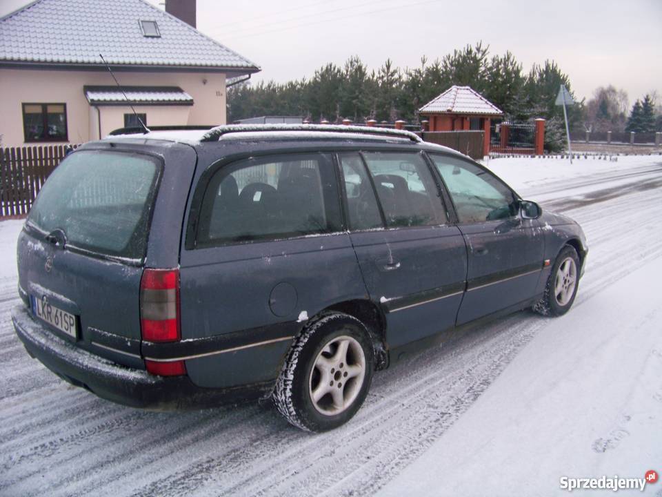 Okazja Opel Omega 25v6 sekwencja