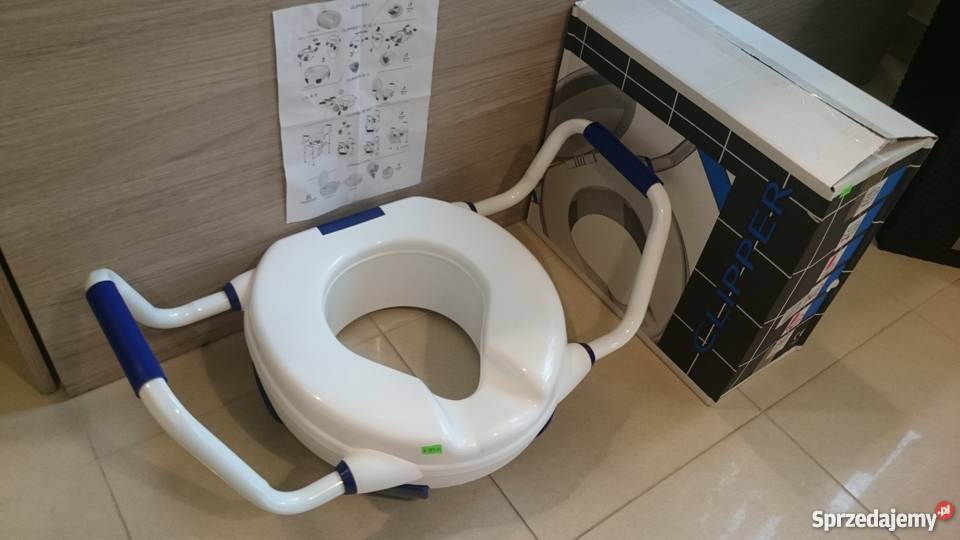 CLIPPER IV nakładka podwyższająca z uchwytami