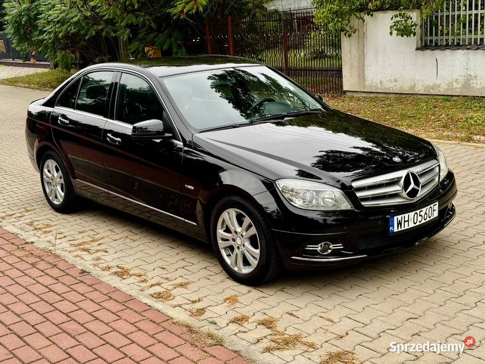 Mercedes W204 C180 Kompresor Ideał Navi czujnik deszczu Warszawa