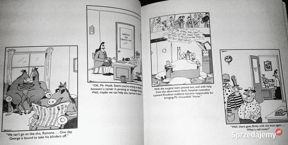 The chickens are restless Gary Larson Chełm