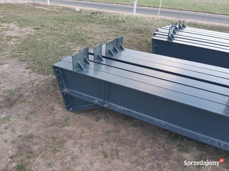 Konstrukcja stalowa hali 18x36x5 Augustów