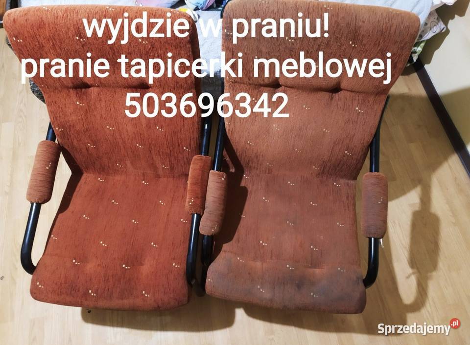 Pranie czyszczenie tapicerki Zabrze