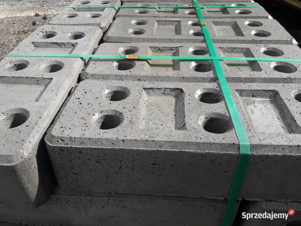 Stopa betonowa do ogrodzenia podstawa betonowa małopolskie sprzedam