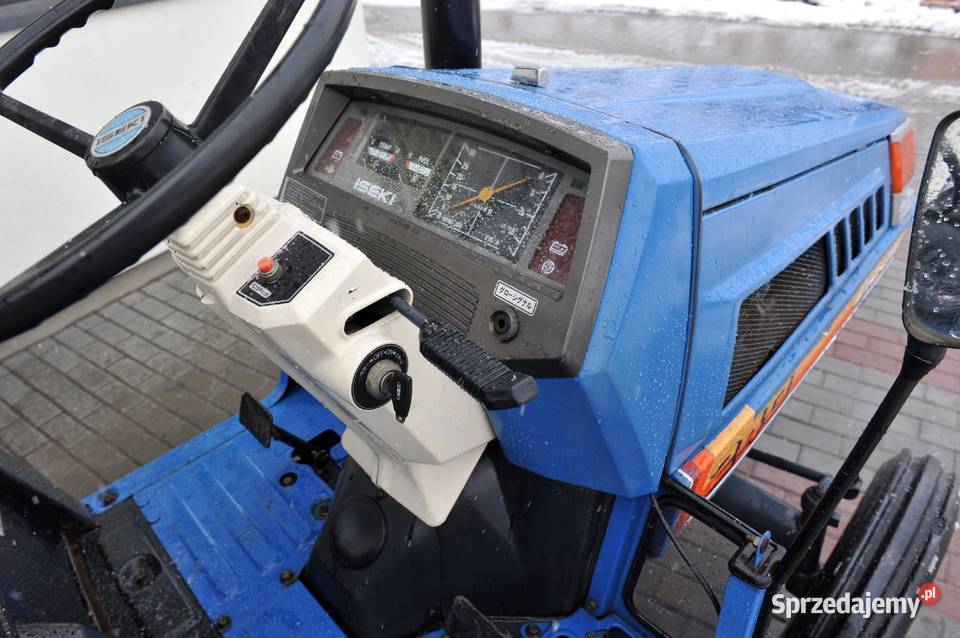 Iseki TU240 2x4 24 Tajęcina