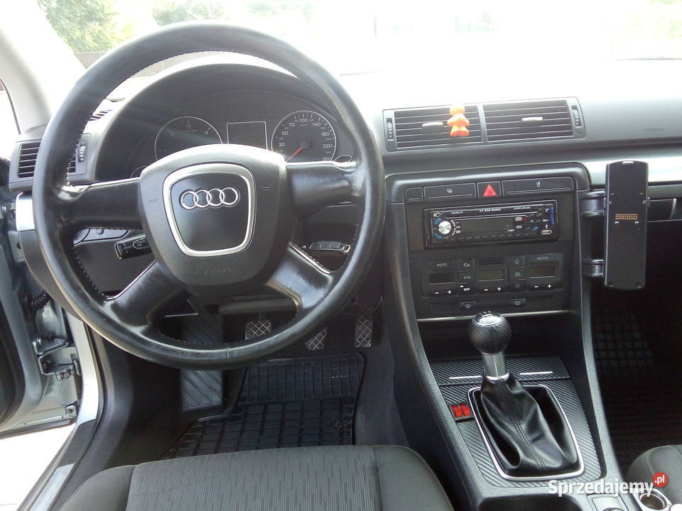 Audi A4 B7 19 TDI 115 Super Stan Zadbana relingi dachowe Kielce