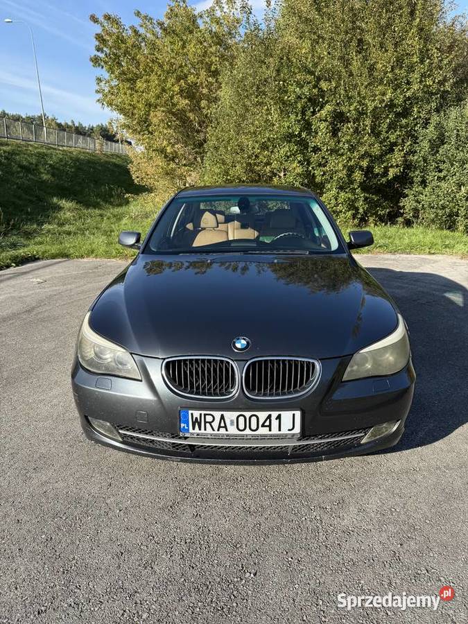 BMW e60 525d 197 Polift 2007 automat Warszawa