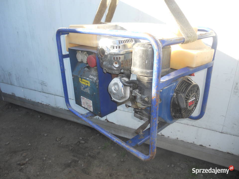 HONDA GEKO Agregat prądotwórczy 57 Kva