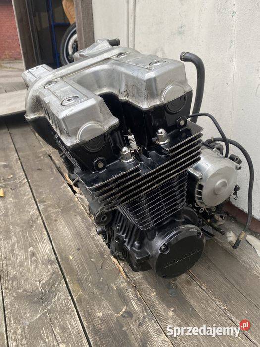Silnik Honda CBX 750 Engine Kompletny Sprawny 42 Poznań