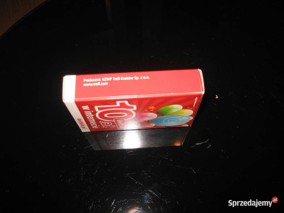 Karty do gry Weltbild edycja limitowana KZWP Olsztyn