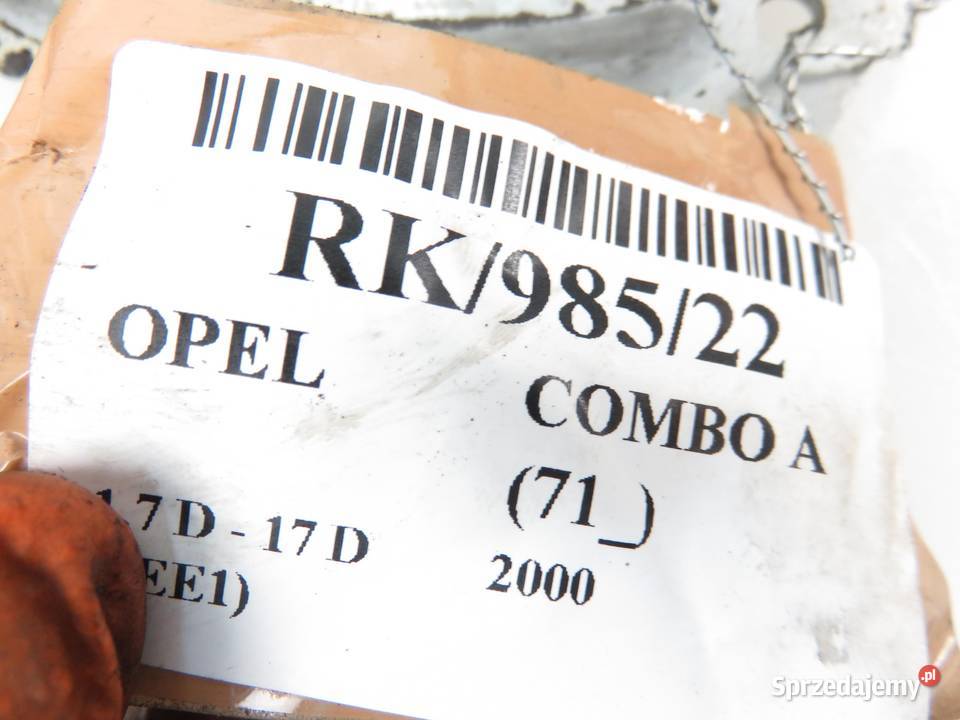 PODNOŚNIK SZYBY PRAWY PRZEDNI OPEL COMBO A osobowe