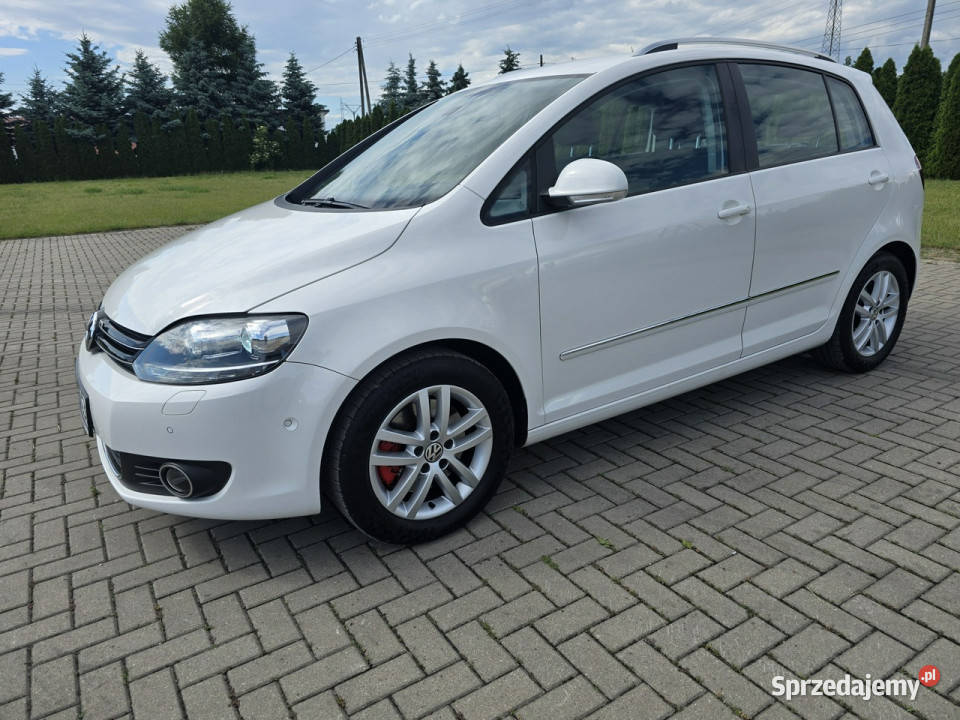 Volkswagen Golf Plus 14Tsi Rok produkcji 2011 Volkswagen Kutno