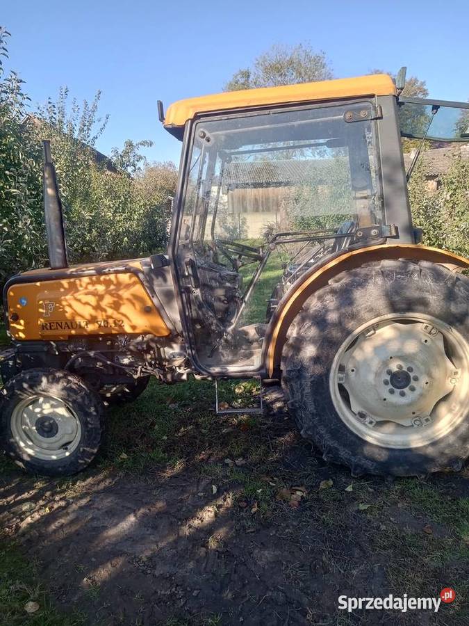 Renault 7012 sadowniczy Sienno sprzedam