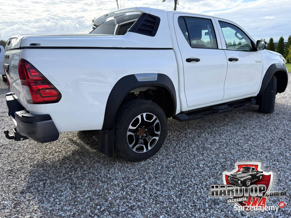 Poszerzenia Błotników OEM Fender Flares Toyota Pozostałe warmińsko-mazurskie Pasłęk