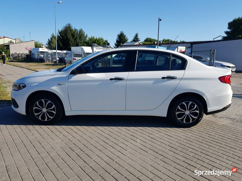 Fiat Tipo 14 Benzyna Sedan Klima Zarejestrowany kurtyny powietrzne kujawsko-pomorskie Włocławek