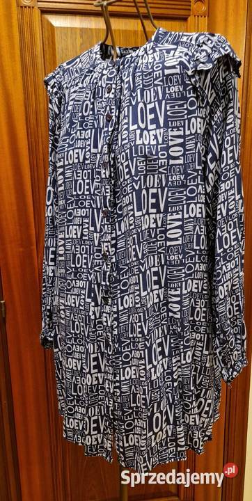 SUKIENKA tunika XXL plus size luna jakby Lublin