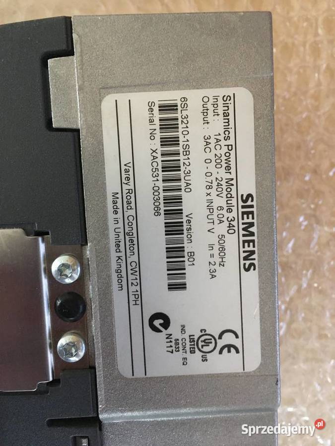 Siemens CU 305DP Power Module 340 Elektronika Osieki