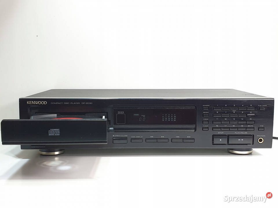 Cd player Kenwood DP 2030 wielkopolskie Międzychód sprzedam