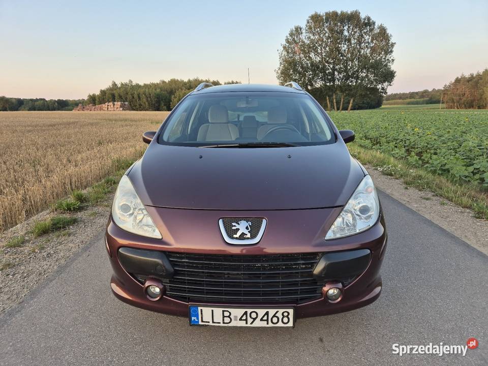 PEUGEOT 307 SW LIFT 16 BENZYNA  109 5 Biegów Mejznerzyn sprzedam