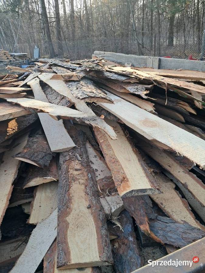 Zrzyny tartaczne opuły Grochów Szlachecki