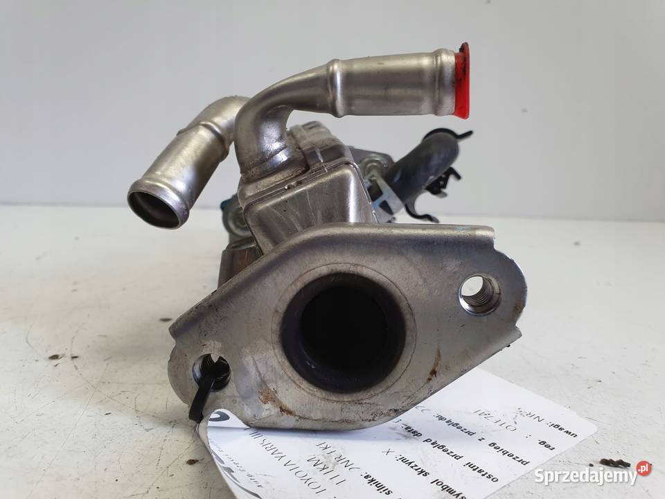 Toyota Yaris III 15 VVTi CHŁODNICA SPALIN EGR osobowe Chełm