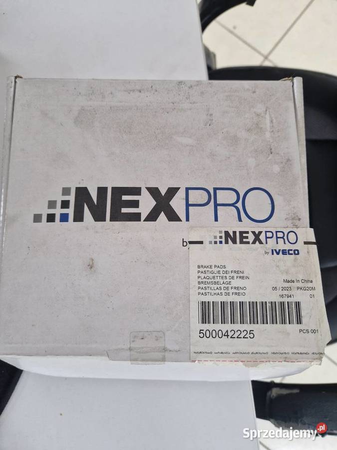 Iveco Daily 500042225 klocki hamulcowe Nexpro