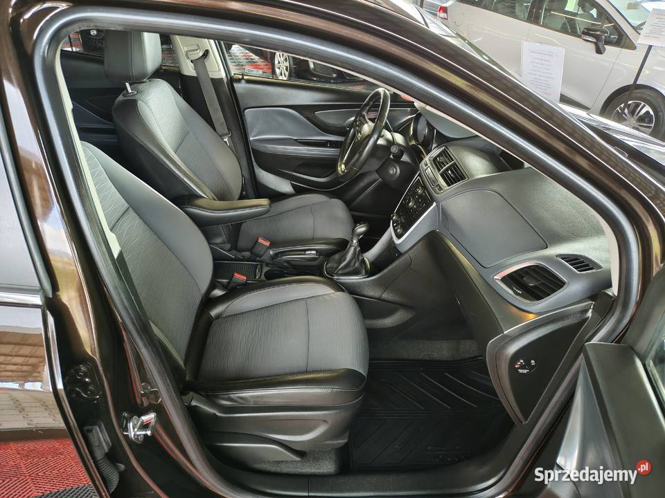 Opel Mokka Napęd 4x4 Benzyna Piękny kolor 2016r sprowadzony sprzedam