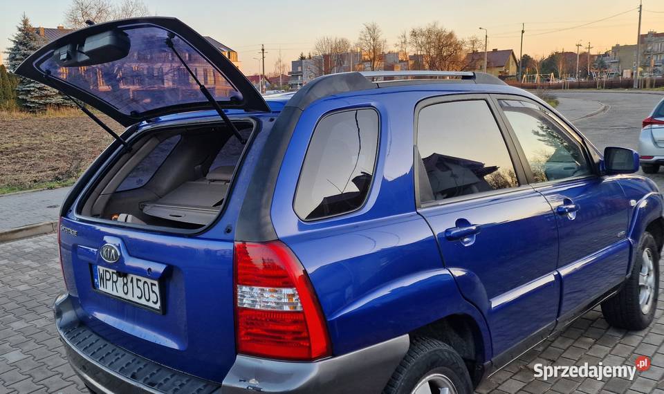KIA Sportage II 20d 2005r Przebieg 285 Trzeci wł 113KM Piastów