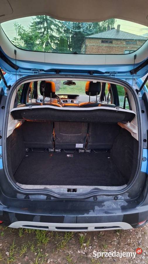 Renault Scenic XMOD pierwszy właściciel nowy światła przeciwmgielne