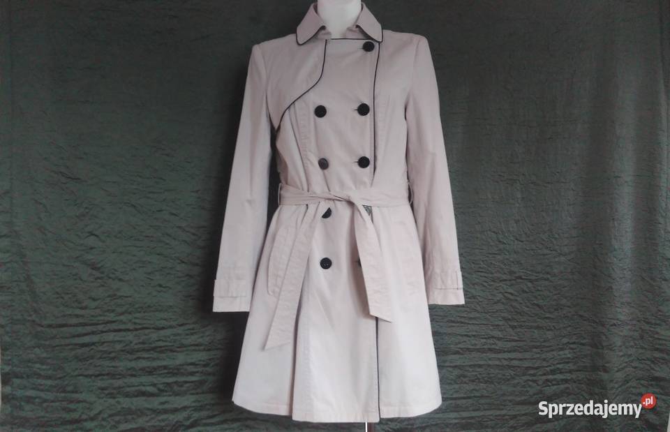 PŁASZCZyk damski TRENCZ przejściowy r 38 Promod Białystok