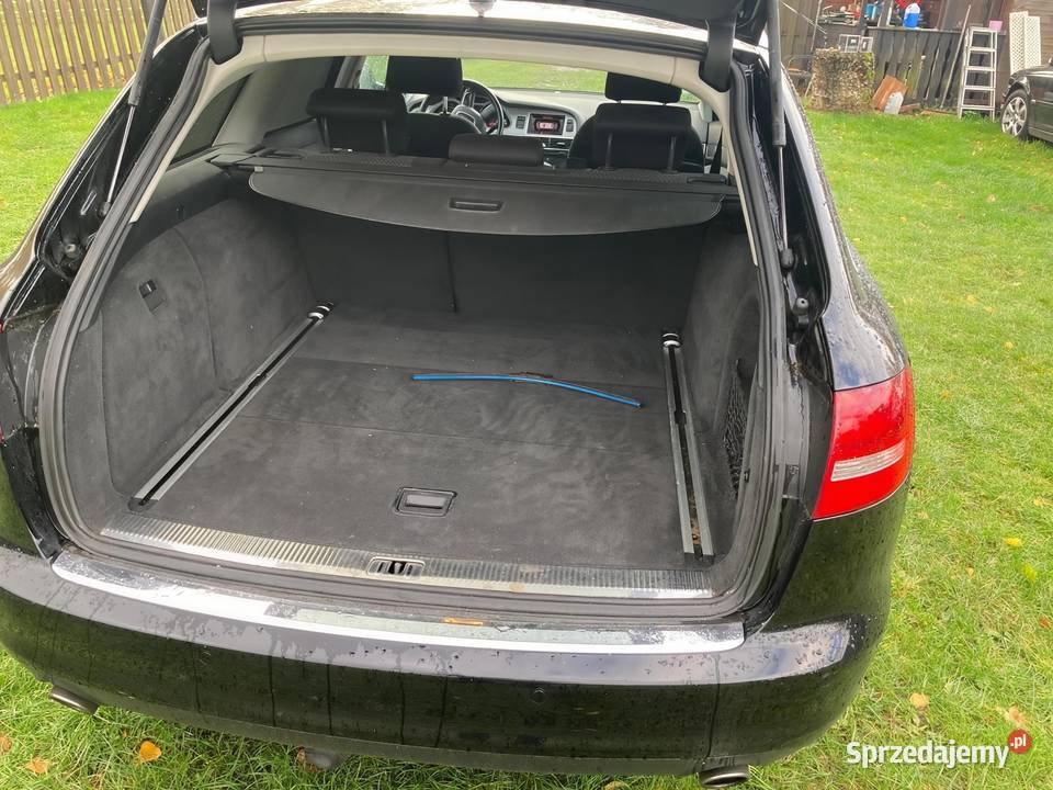 Audi A6 C6 28 V6 Benzyna Automat 220KM Zakurzewo