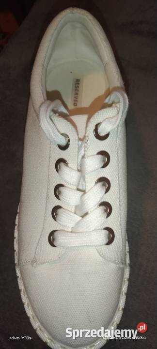 Sprzedam buty Sneakersy damskie firmy RESERVED sprzedam