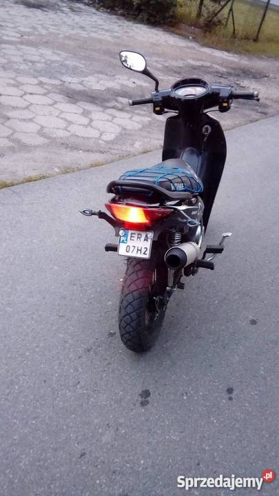 ROMET C1 VIA CITY benzyna