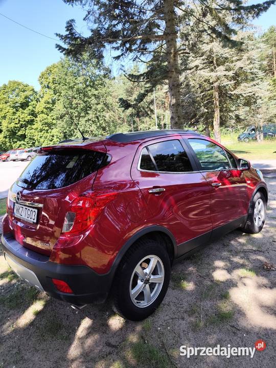 Opel Mokka 14 Benzyna Bordowy Kozienice