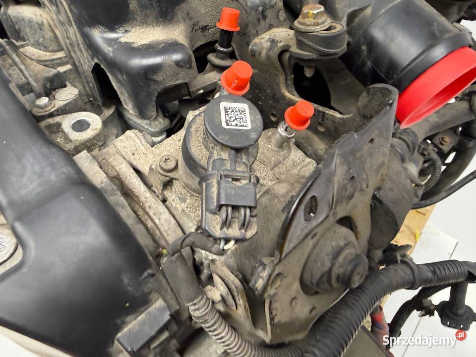 SILNIK K9K608 Renault Kangoo II 15 DCI 75 diesel osobowe Chełm