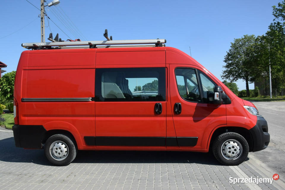 Citroen Jumper 20D Klima Tempomat 7Osobowy Doka Majdan Sieniawski