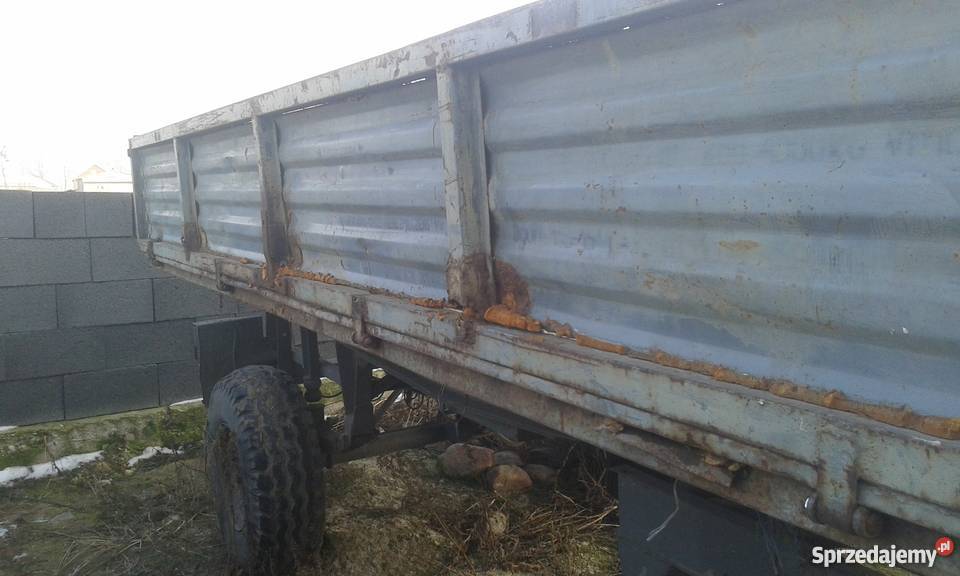 Przyczepa Autosan D47B Wywrotka sprzedam