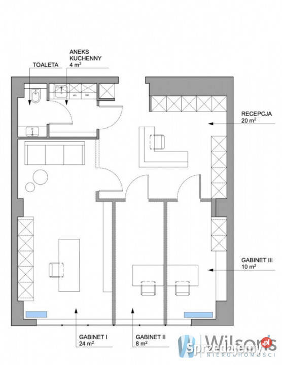 Lokal Warszawa Aleja Prymasa Tysiąclecia 73m2 73m2