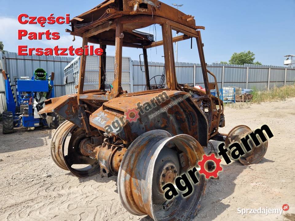 Massey Ferguson 4245 części skrzynia biegów oś
