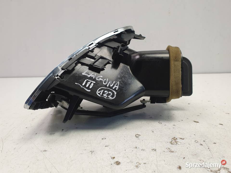 Renault Laguna III KRATKA NAWIEWU lewy PRZÓD Rudka