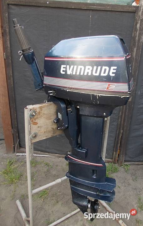 EVINRUDE 6 silnik zaburtowy L Leszno