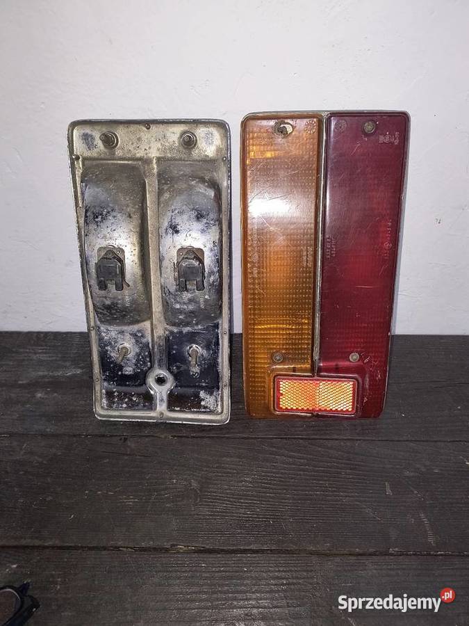 Fiat 125p lampy tył Rok produkcji 1984 Skarżysko-Kamienna